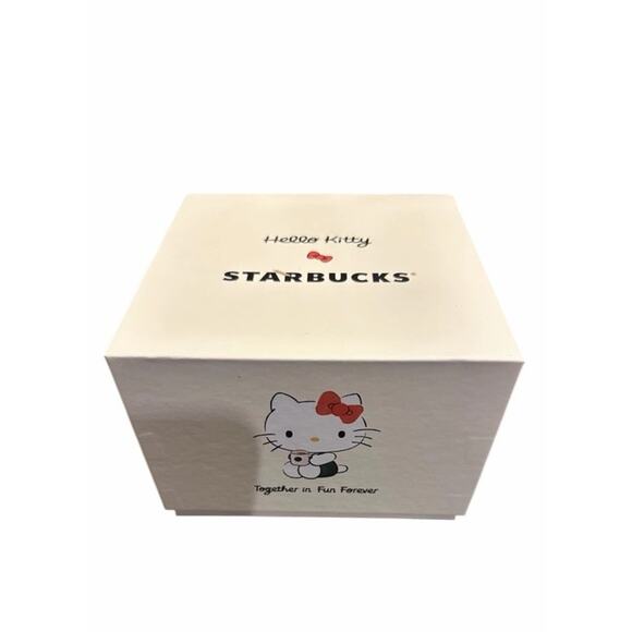 STARBUCKS HELLO KITTY Ceramic Mug 16 FL. OZ. 2025 Christmas Holiday Collectibles - Picture 6 of 6